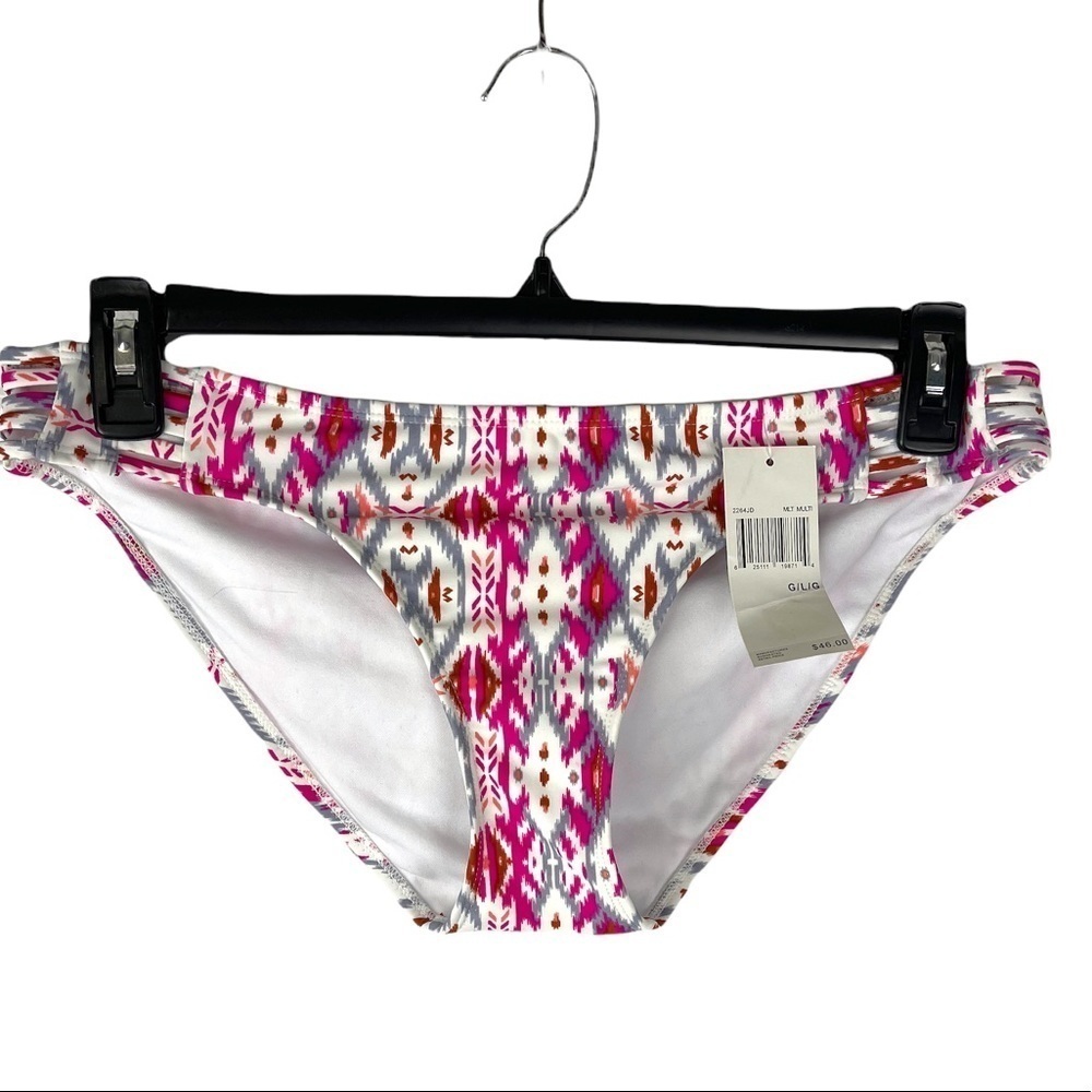 Ninety Six Degrees Tribal Bikini Bottom Size Large